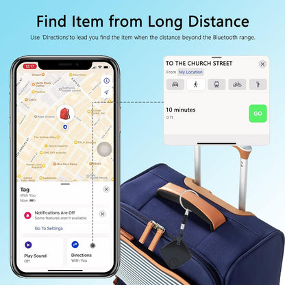 Sualio Tag Location Smart Tracker