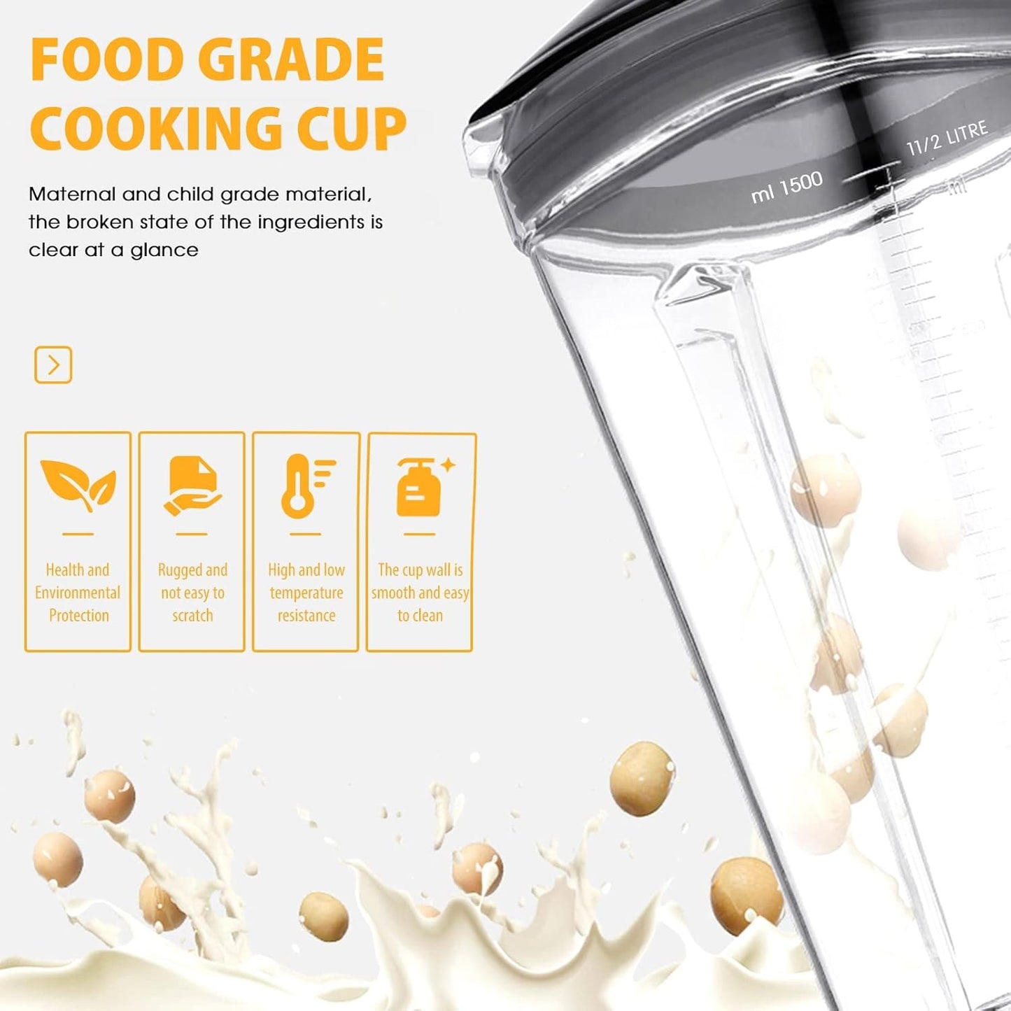 Silver Crest 2-in-1 Blender