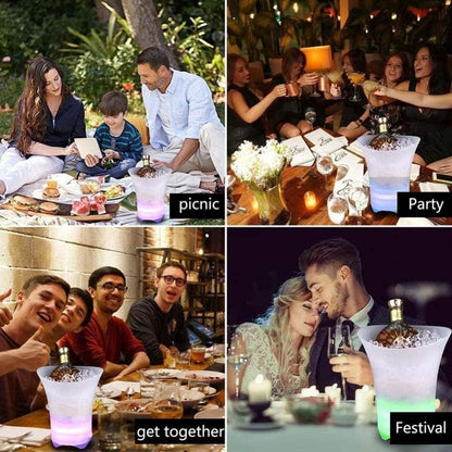 Bluetooth Ice Bucket Speaker 7L