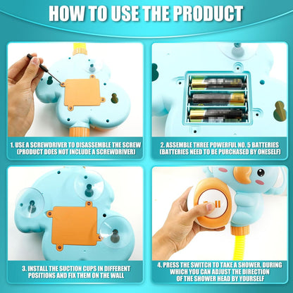 Electric Baby Spray Shower