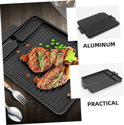 Korean Non-stick Rectangular Samgyupsal Grill Plate