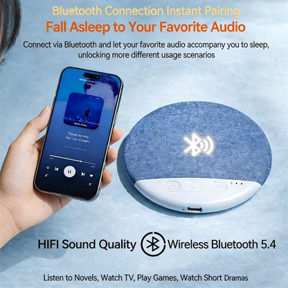 Under Pillow Ultra-Thin Bluetooth Speaker