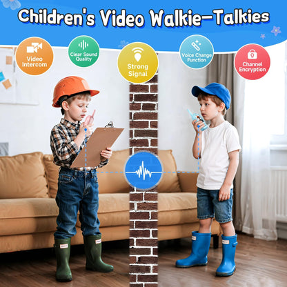 Kids Smart Video Walkie Talkie