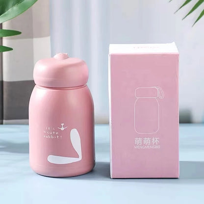 Rabbit Tumbler – Hot & Cold Leakproof Glass Cup