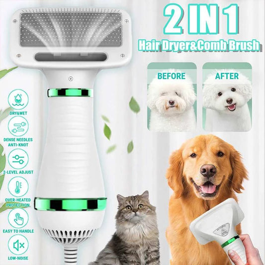 2-in-1 Pet Grooming Dryer