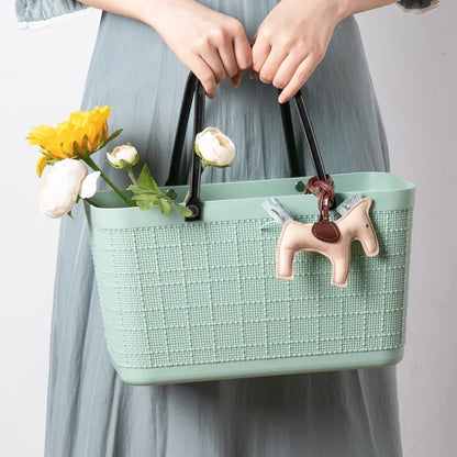 Plastic Hand Basket