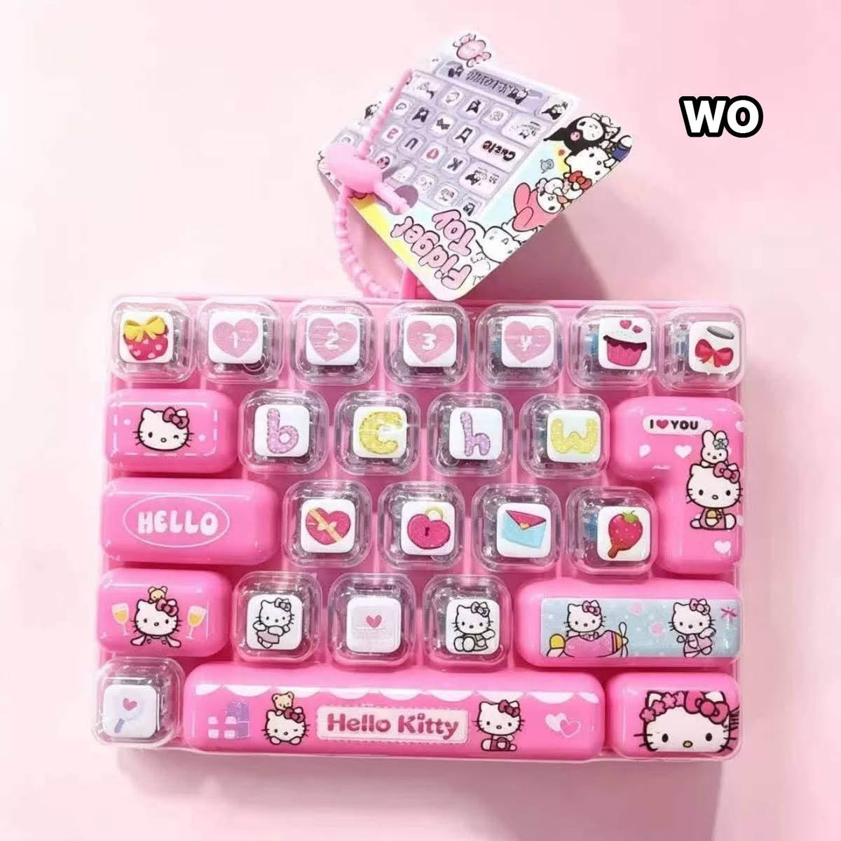 26 Key Fidget Keyboard