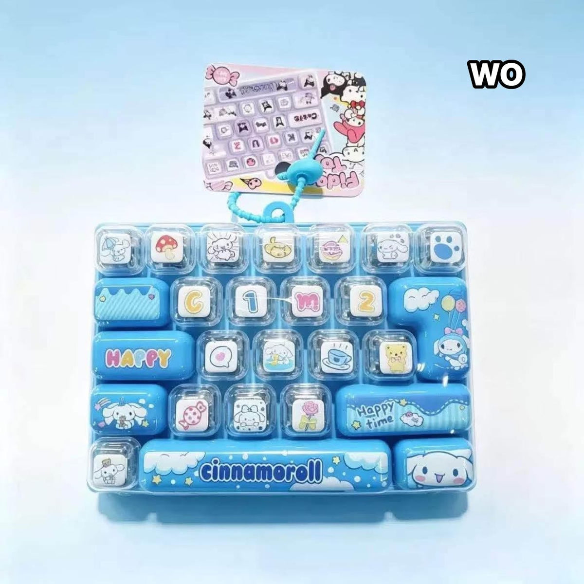 26 Key Fidget Keyboard