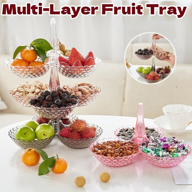 Multi-Layer Fruit Tray