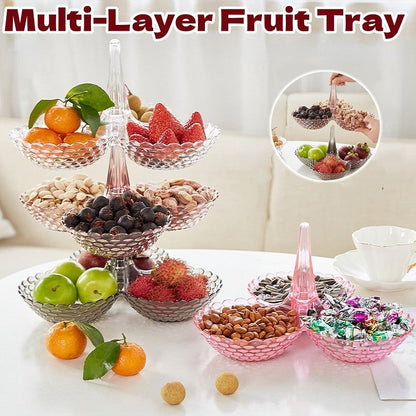 Multi-Layer Fruit Tray