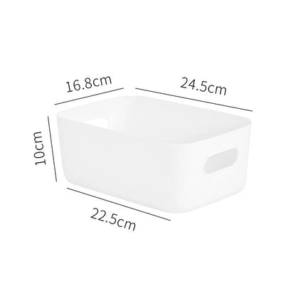 Plastic Storage Basket Organizer