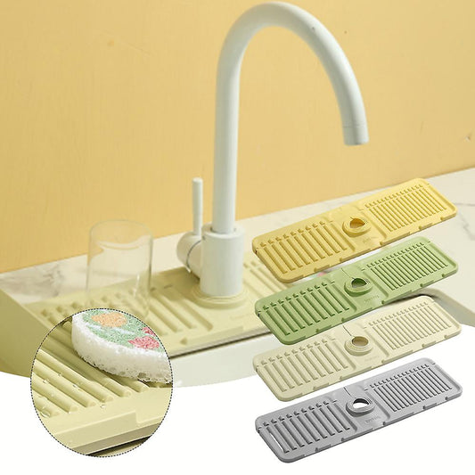 Silicone Faucet Splash Guard  Drain Pad