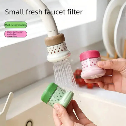 Anti-Splash Faucet Water Filter