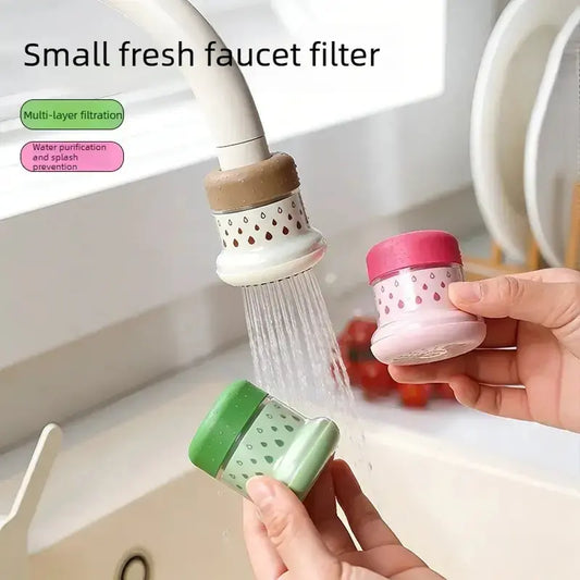 Anti-Splash Faucet Water Filter