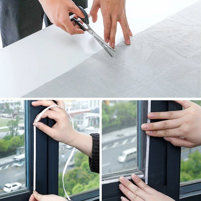 Self-adhesive Anti-mosquito Window Screen