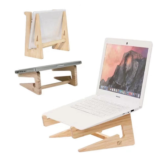 Wooden Laptop Stand