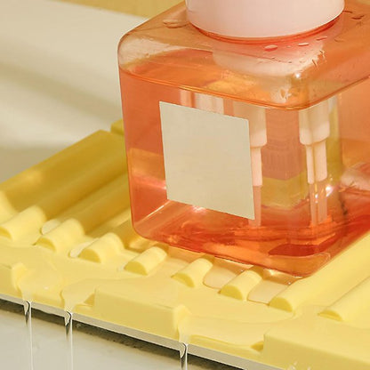 Silicone Faucet Splash Guard  Drain Pad