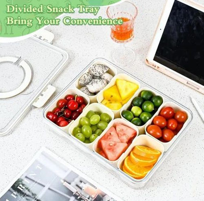 4/8 Grid Food Container