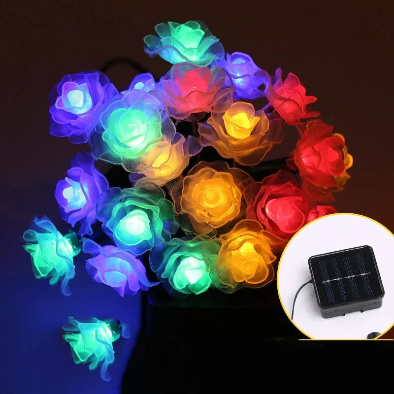 30 LED Solar Christmas Lights