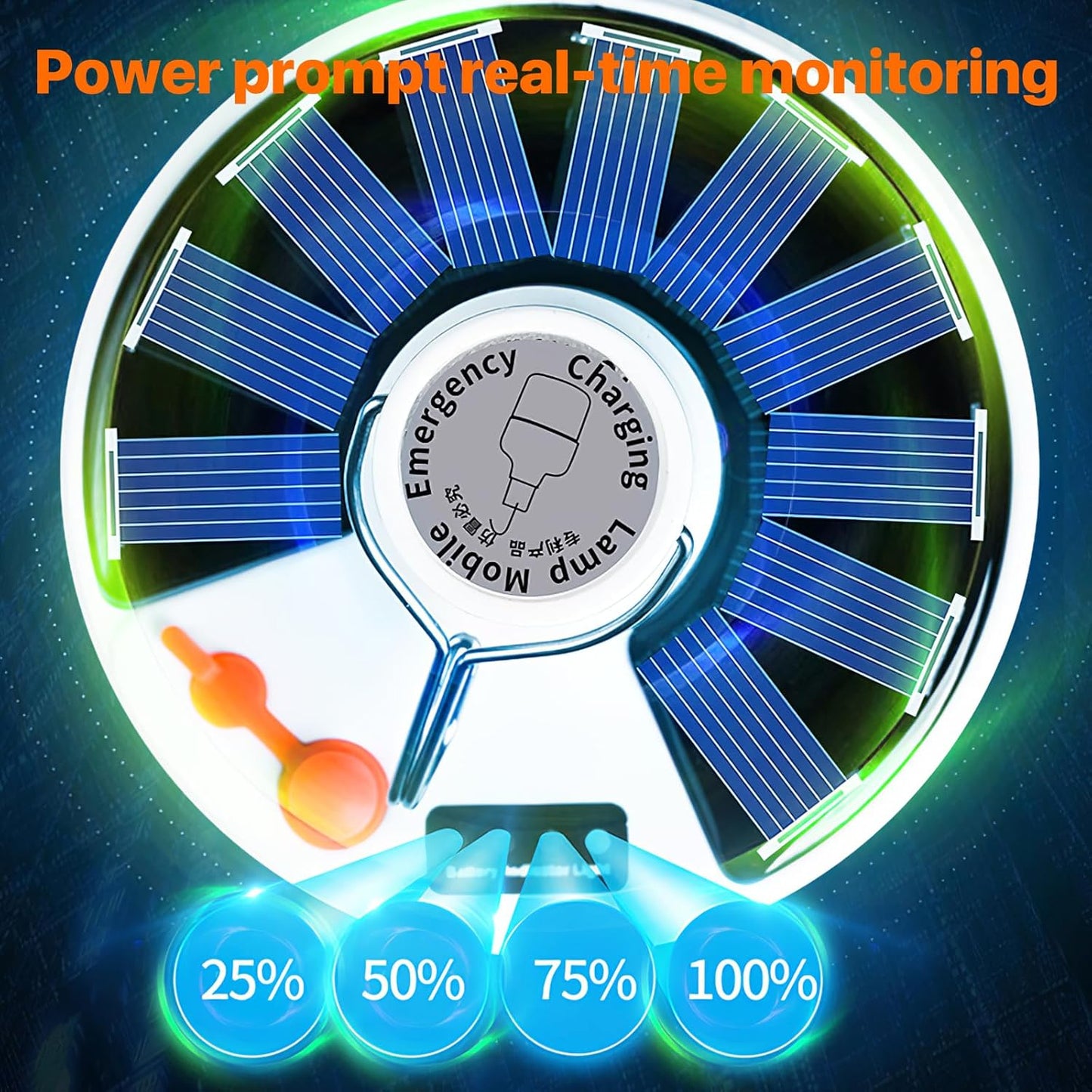 Solar Emergency Charging Lamp