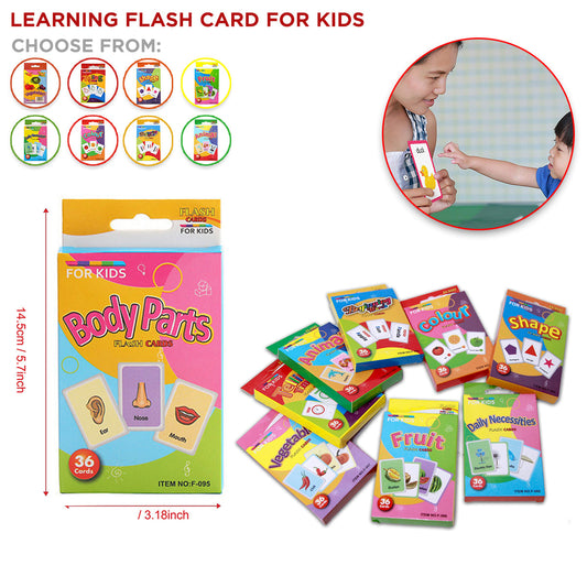 Learning Flash Cards for Toddlers