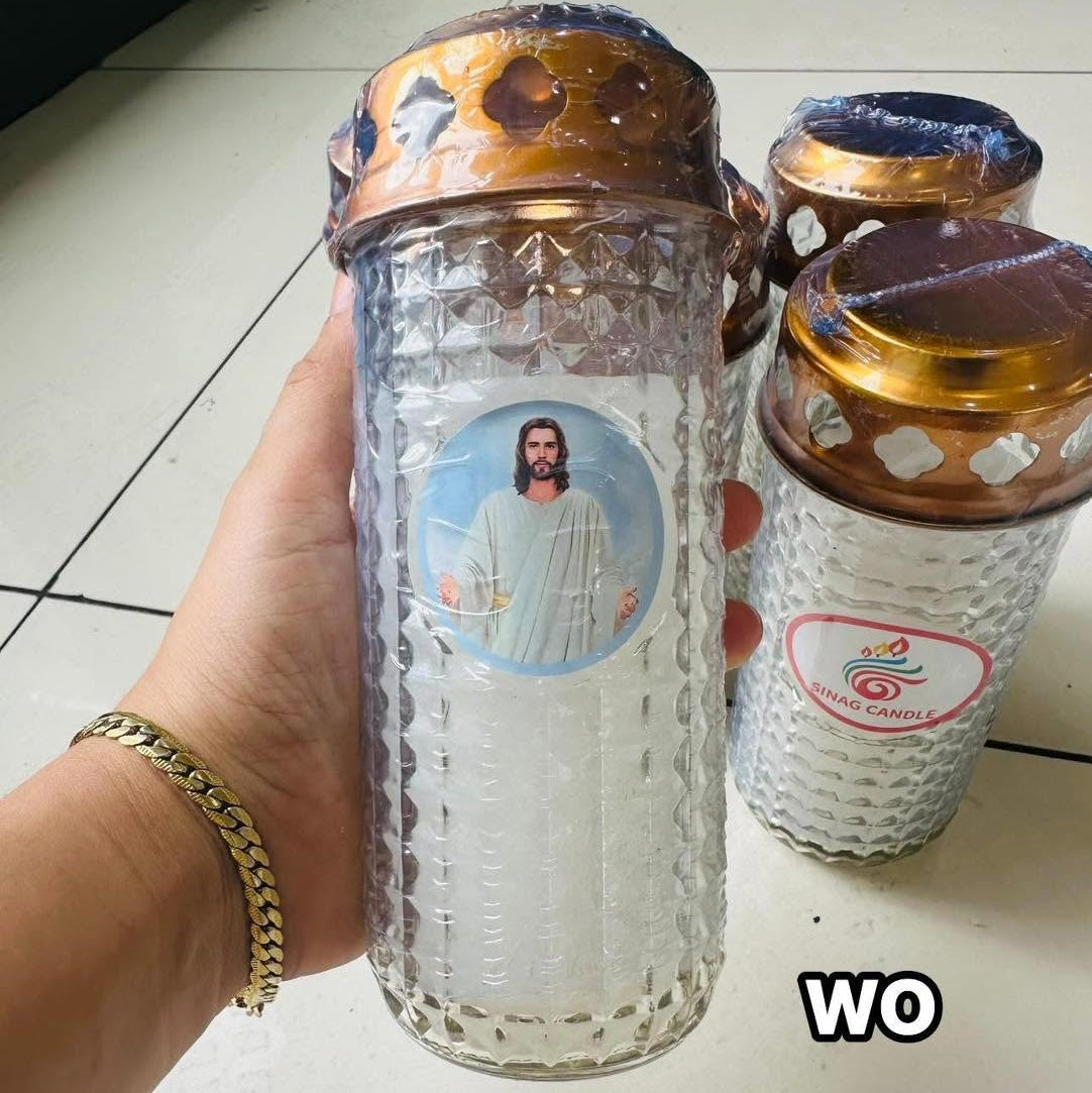 Windproof Candle with Cover