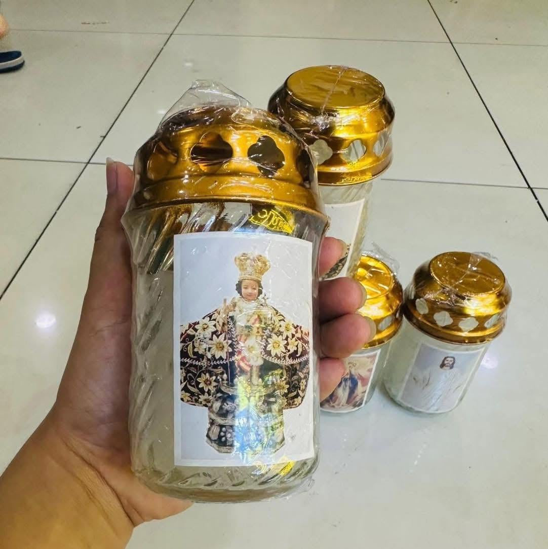 Windproof Candle with Cover