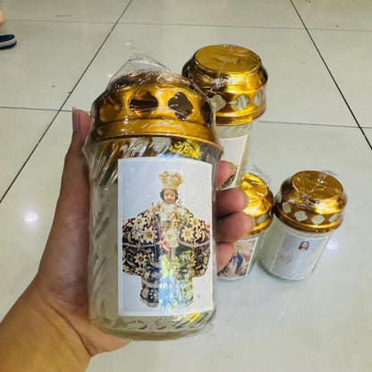 Windproof Candle with Cover