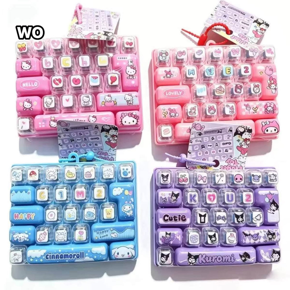 26 Key Fidget Keyboard