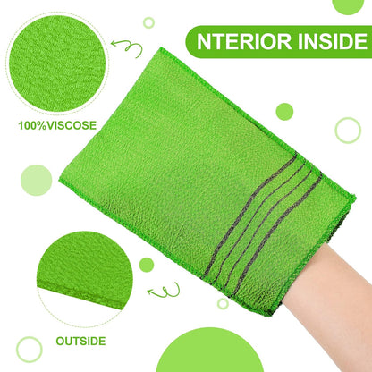 Korean Exfoliating Mitt Scrub