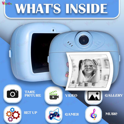 DIY Instant Digital Camera for Kids – Print & Capture Fun
