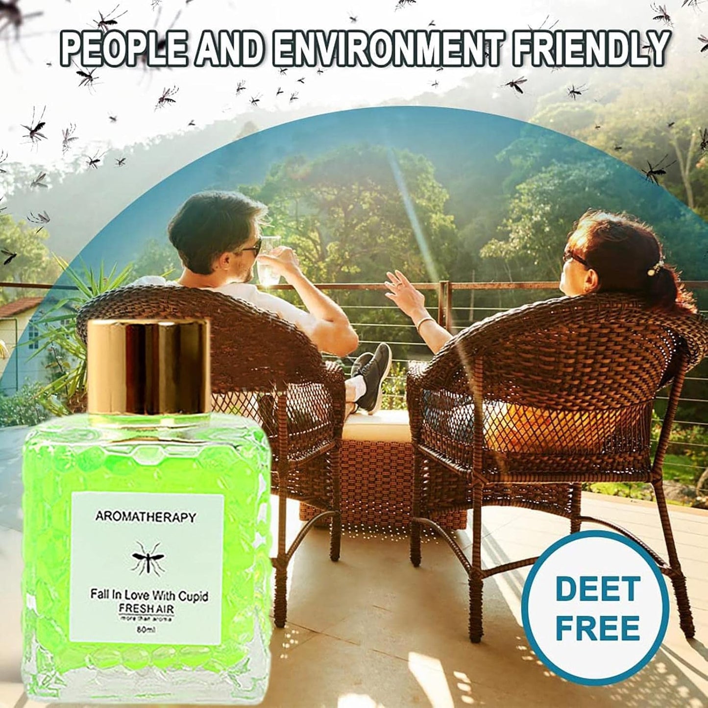 CITRONELLA AROMATHERAPY MOSQUITO REPELLENT