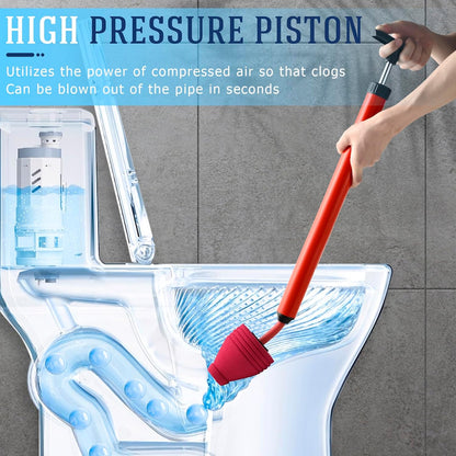 High Pressure Toilet Plunger