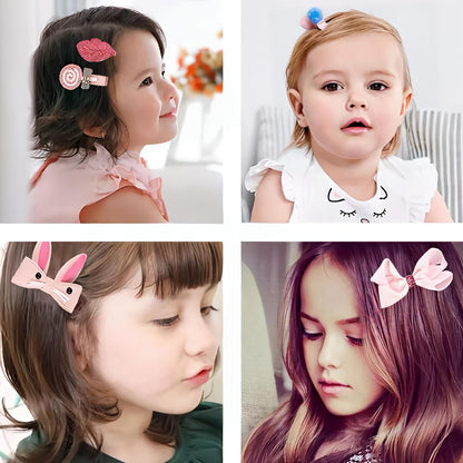 18-Piece Kids Hair Accessories Gift Box Set