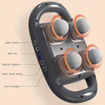 4-Head Massage Gun