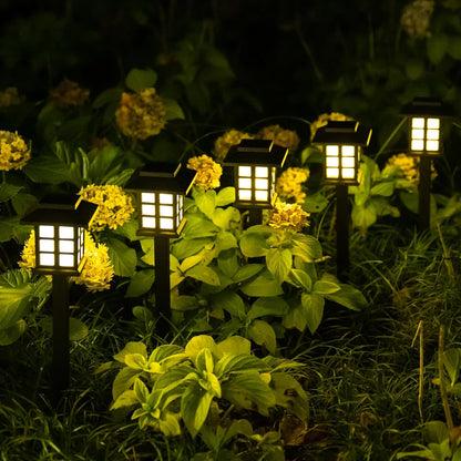 LED Solar Japanese Style Pathway Light