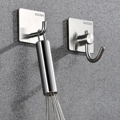 Stainless Steel Adhesive Hook