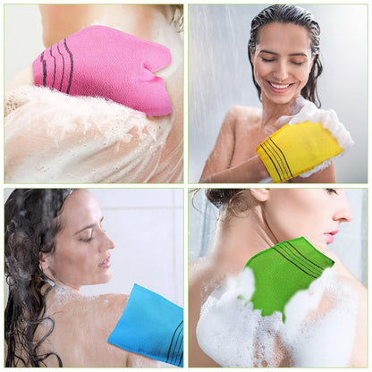 Korean Exfoliating Mitt Scrub