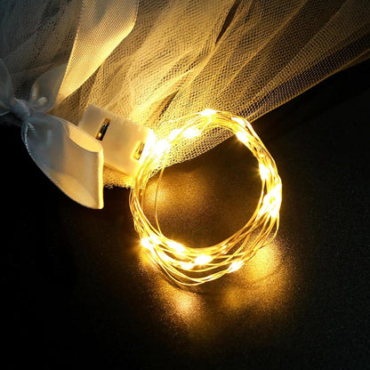 Luminous Wedding Head Veil
