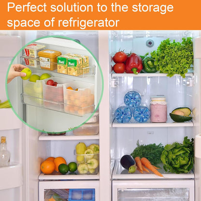 Refrigerator Side Door Storage Box