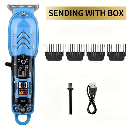 Rechargeable Cordless Hair Clipper
