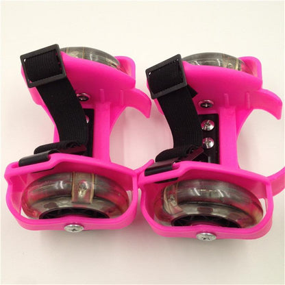 Small Whirlwind Pulley Heel Rollers for Kids