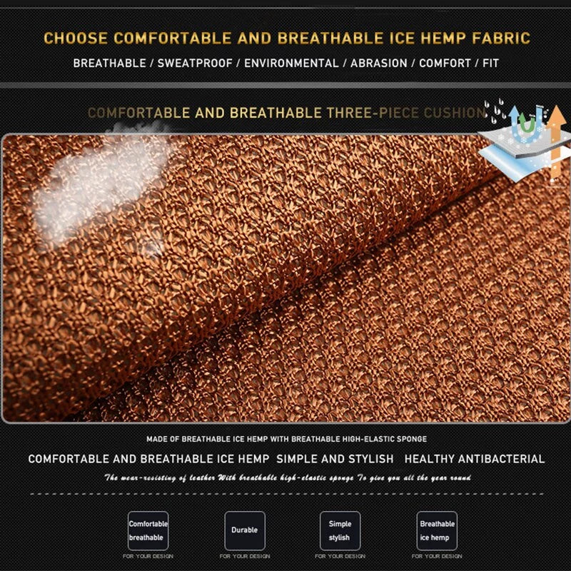 3 Pieces Car Seat Cover Cushion