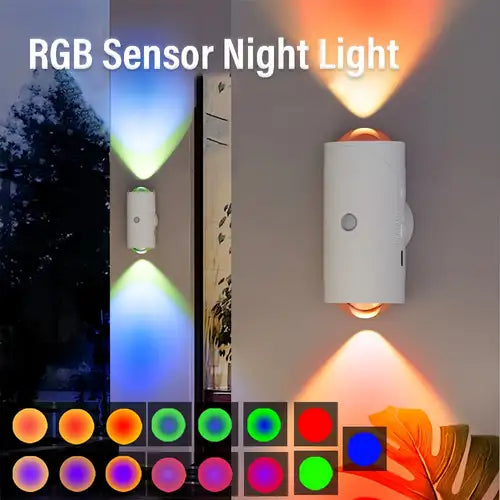 Rechargeable RGB Ambient Light with Motion Sensor