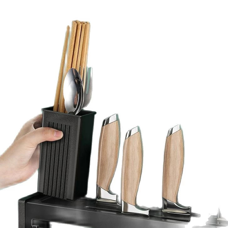 Kitchen Knife & Utensil Organizer Rack