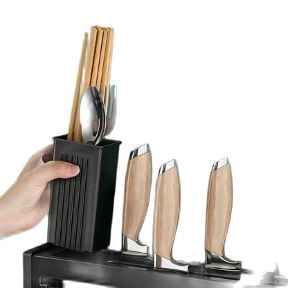 Kitchen Knife & Utensil Organizer Rack
