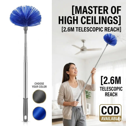 Retractable High Ceiling Cleaning Tool