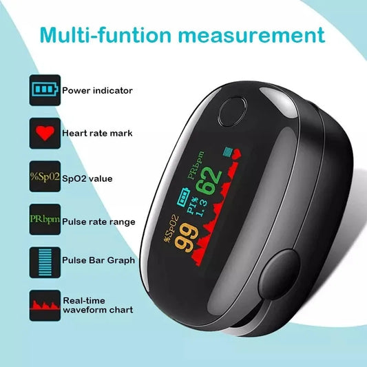 Medical Fingertip Pulse Oximeter