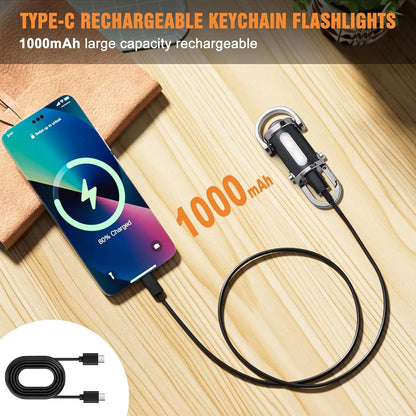 Mini Portable Keychain Flashlight