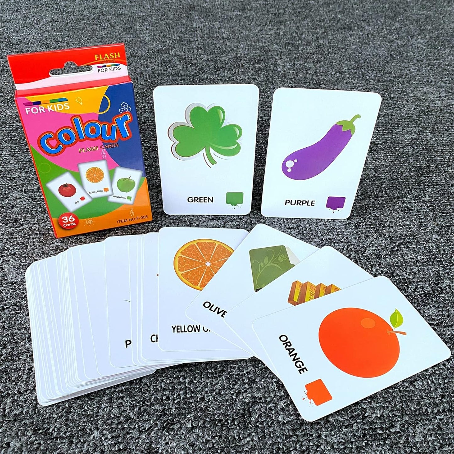 Learning Flash Cards for Toddlers